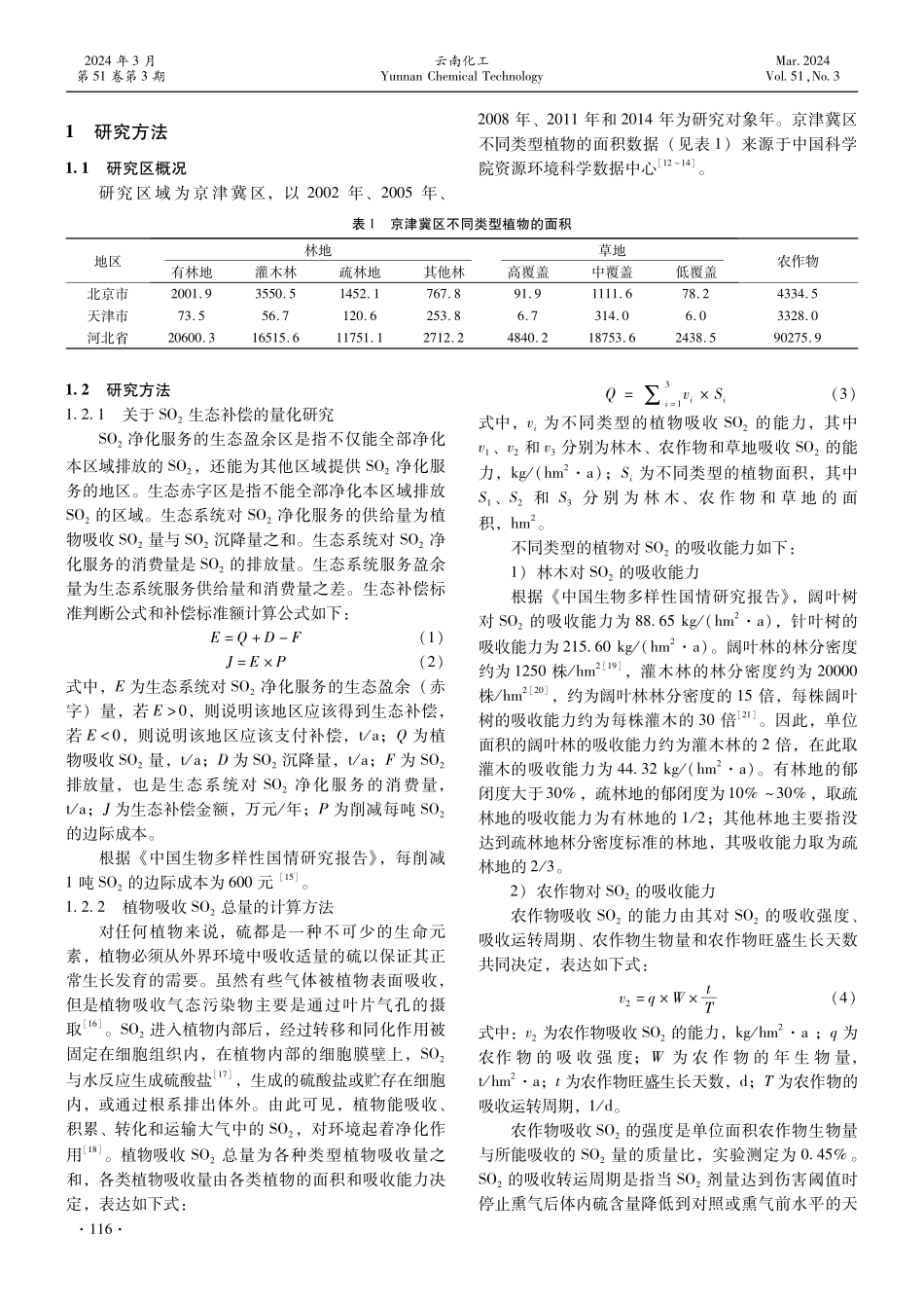 京津冀SO_%282%29区域调控生态补偿机制研究.pdf_第2页