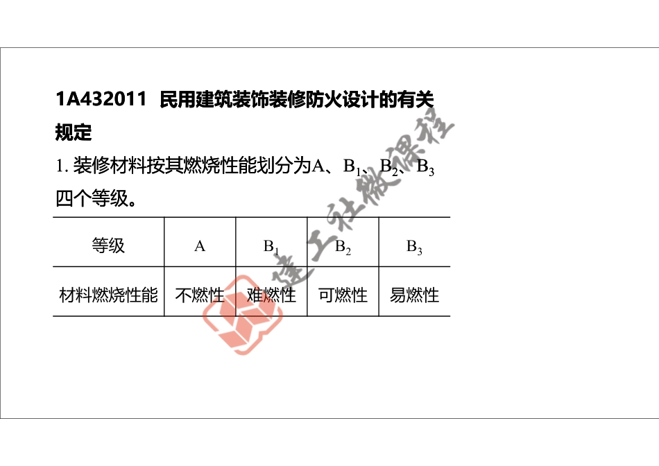 2022年一建《建筑》精讲课程第13节-1A432000建筑工程相关技术标准-打印版.pdf_第3页