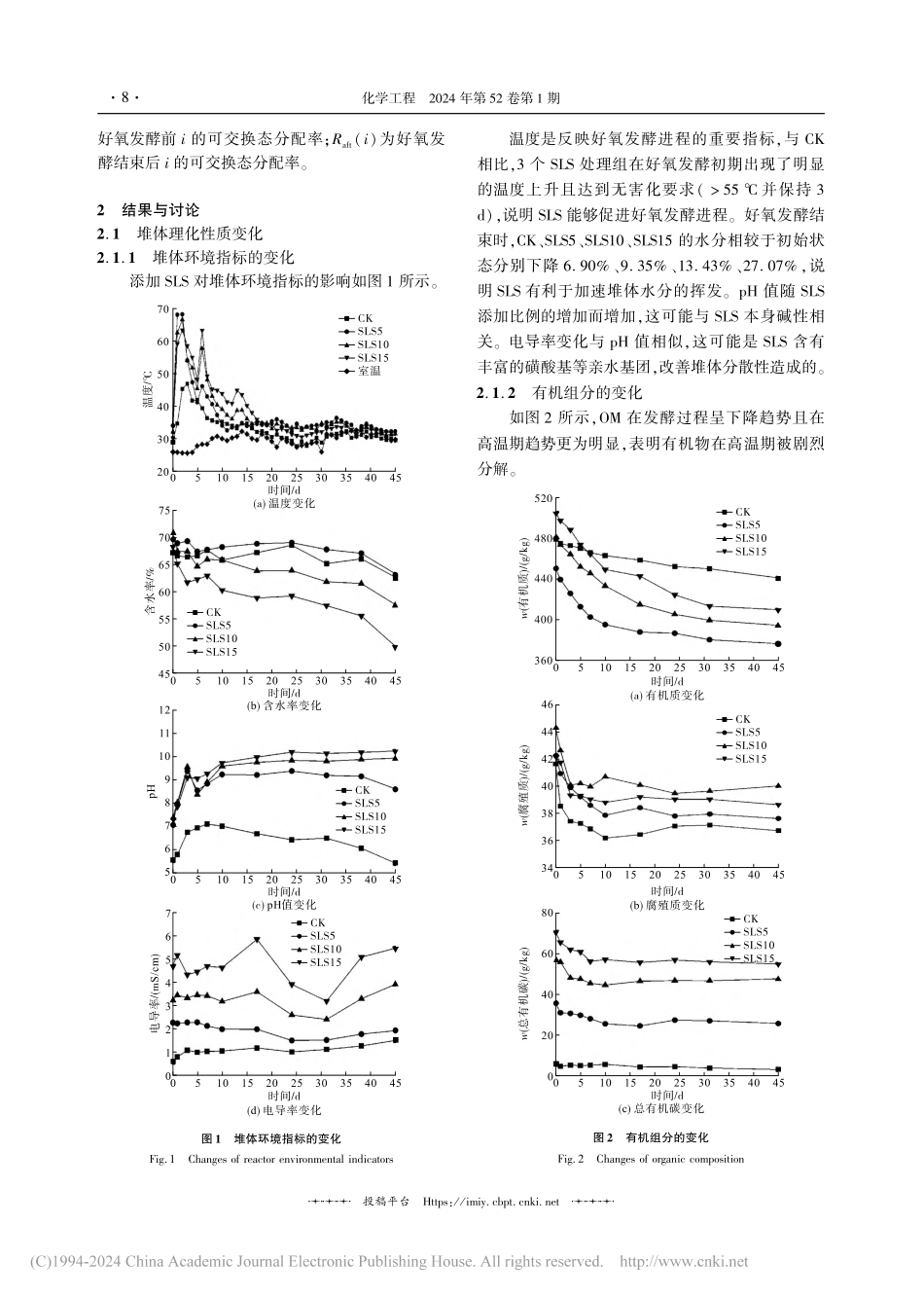 木质素磺酸钠加强市政污泥好氧发酵重金属钝化_刘果莹.pdf_第3页