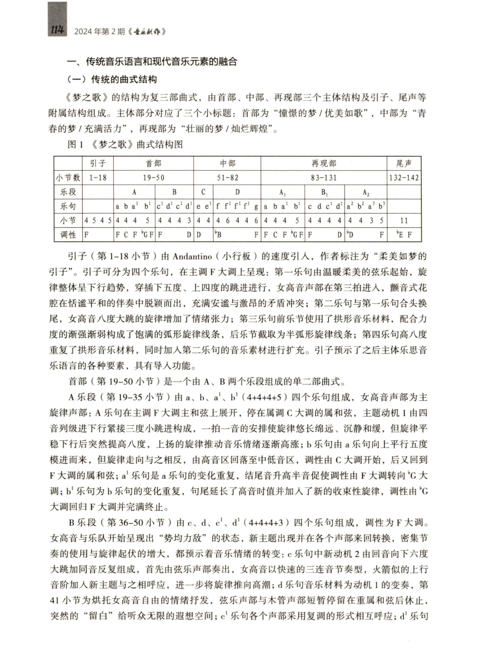 女高音与交响乐队《梦之歌》的融合与统一.pdf_第2页