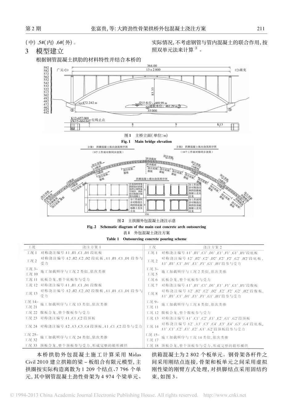 10-大跨劲性骨架拱桥外包混凝土浇注方案.pdf_第2页