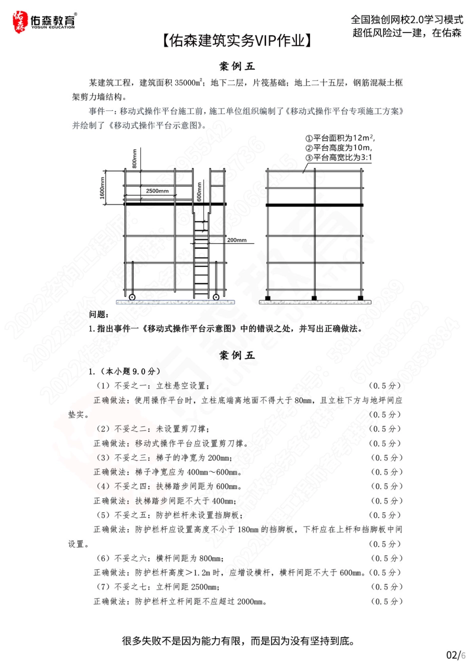 【佑森建筑实务VIP作业答案】：8月12日.pdf_第2页