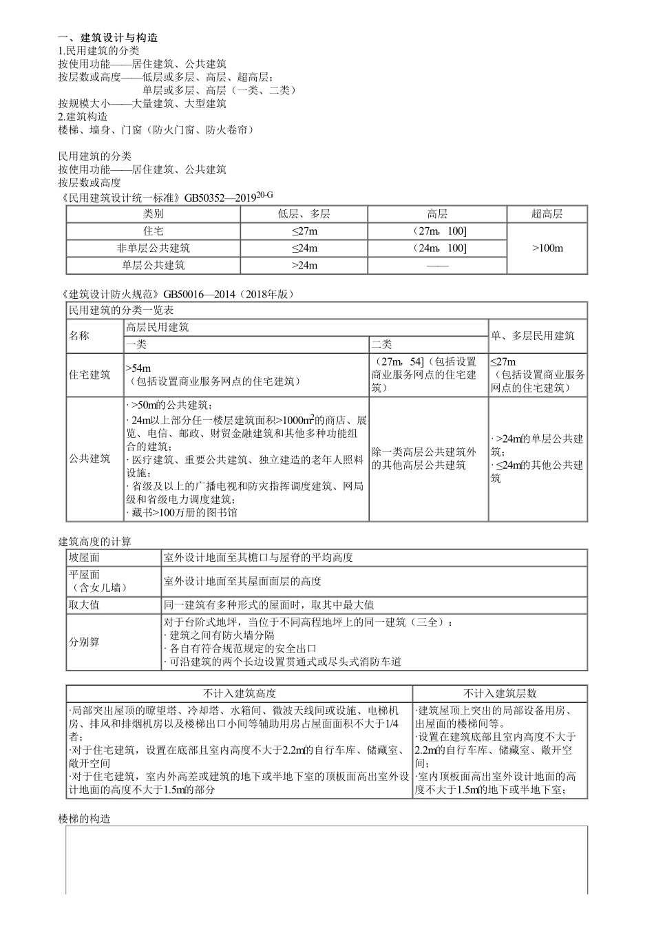 01、第一部分　第01讲　建筑工程技术的重要知识点（一）.pdf_第1页