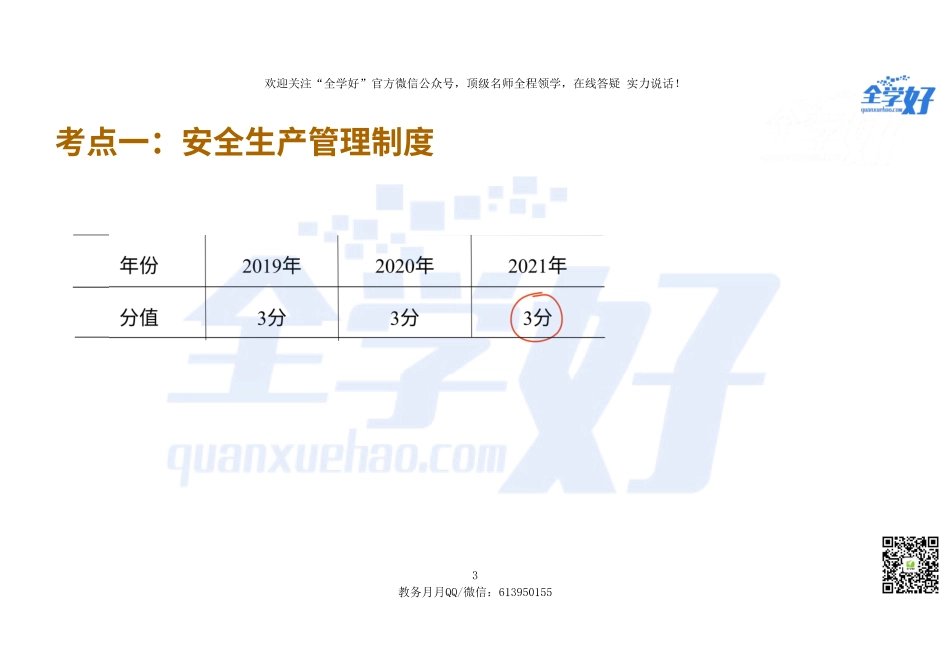 2022年一建管理精讲--第五章--1Z205020建设工程安全生产管理-1.pdf_第3页