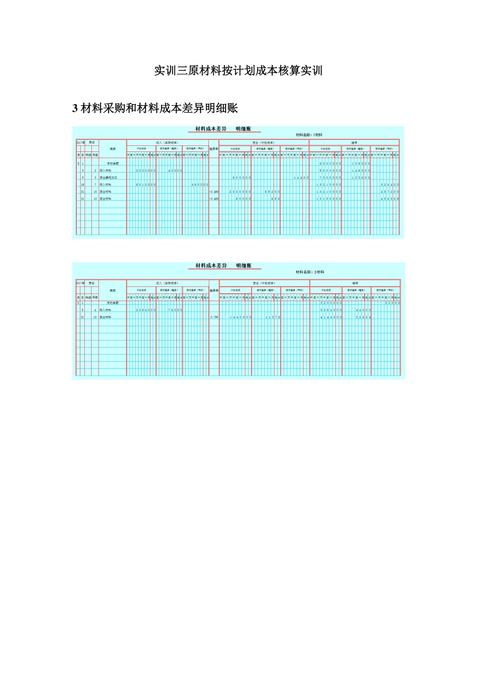 实训三材料成本差异明细账.pdf_第1页