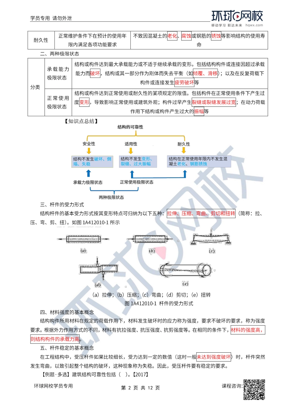 03、2022一建建筑直播大班课（二）-结构设计与构造1.pdf_第2页
