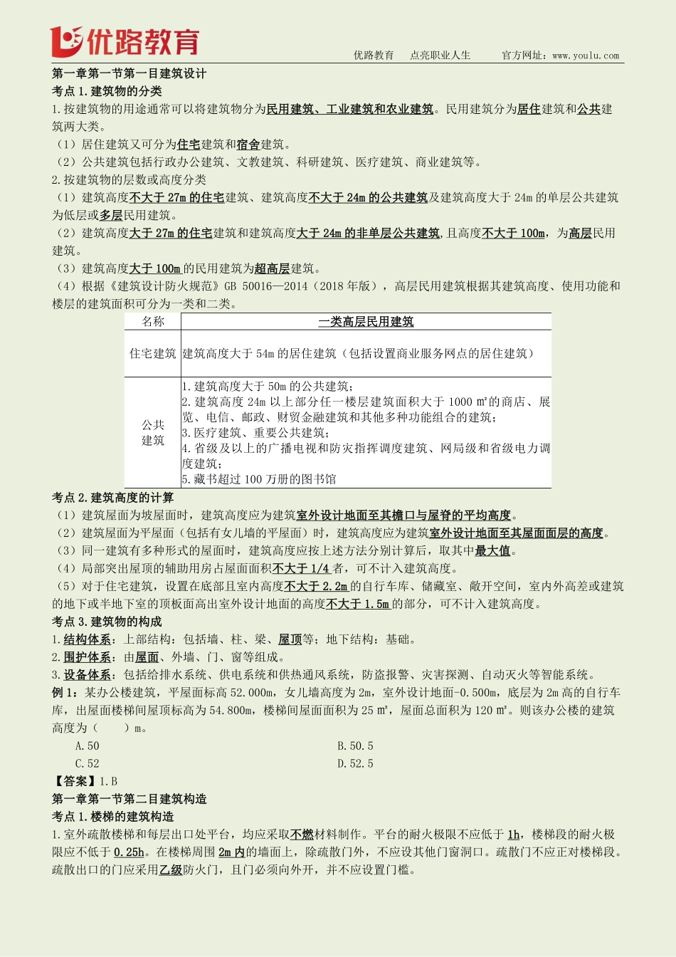 05_2022一建《建筑实务》突击进阶直播01-04（四次课全）修正版【下载打印】.pdf_第2页