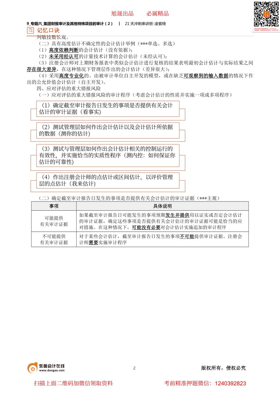 9_专题六_集团财报审计及其他特殊项目的审计（2）.pdf_第2页