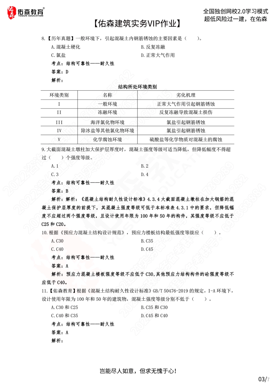 【佑森建筑实务VIP作业答案】：6月3日.pdf_第3页