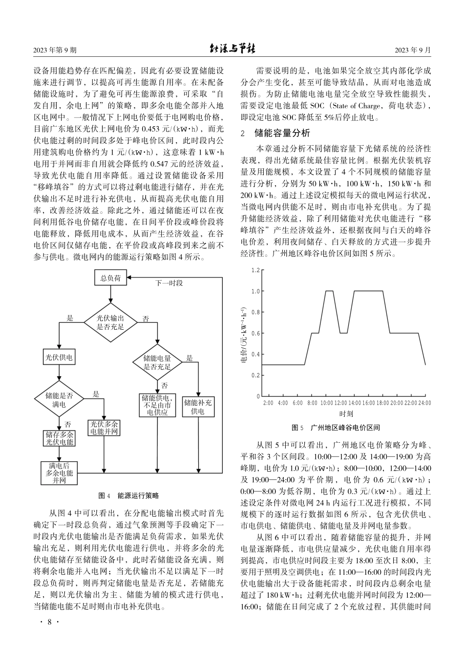 建筑光储系统容量配置分析及应用.pdf_第3页