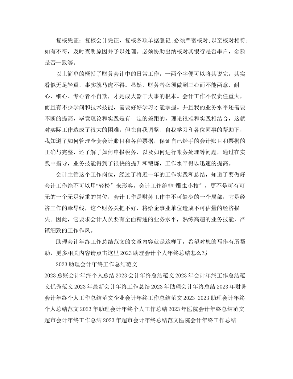 2023年助理会计终工作总结范文.docx_第2页