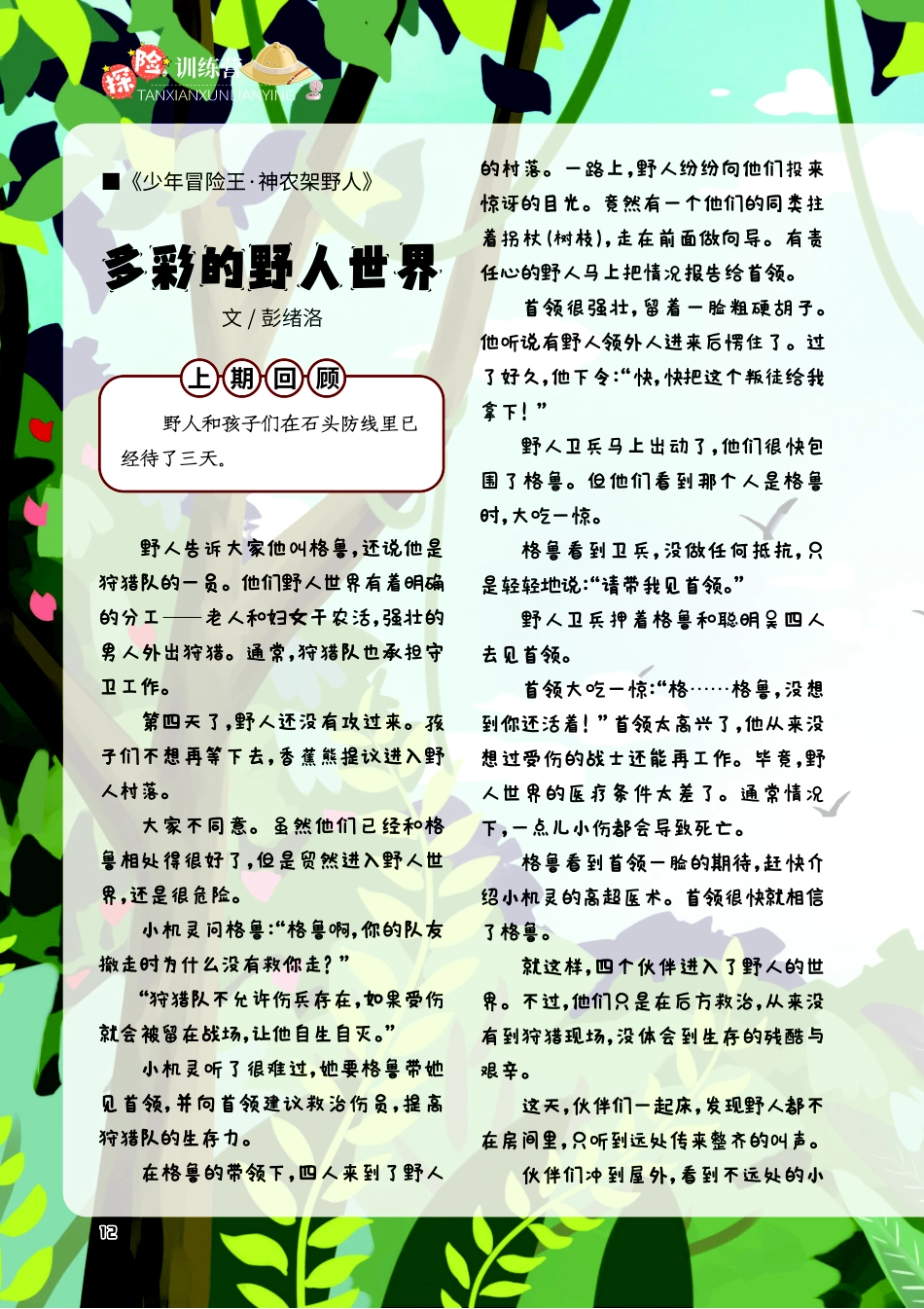 多彩的野人世界.pdf_第1页