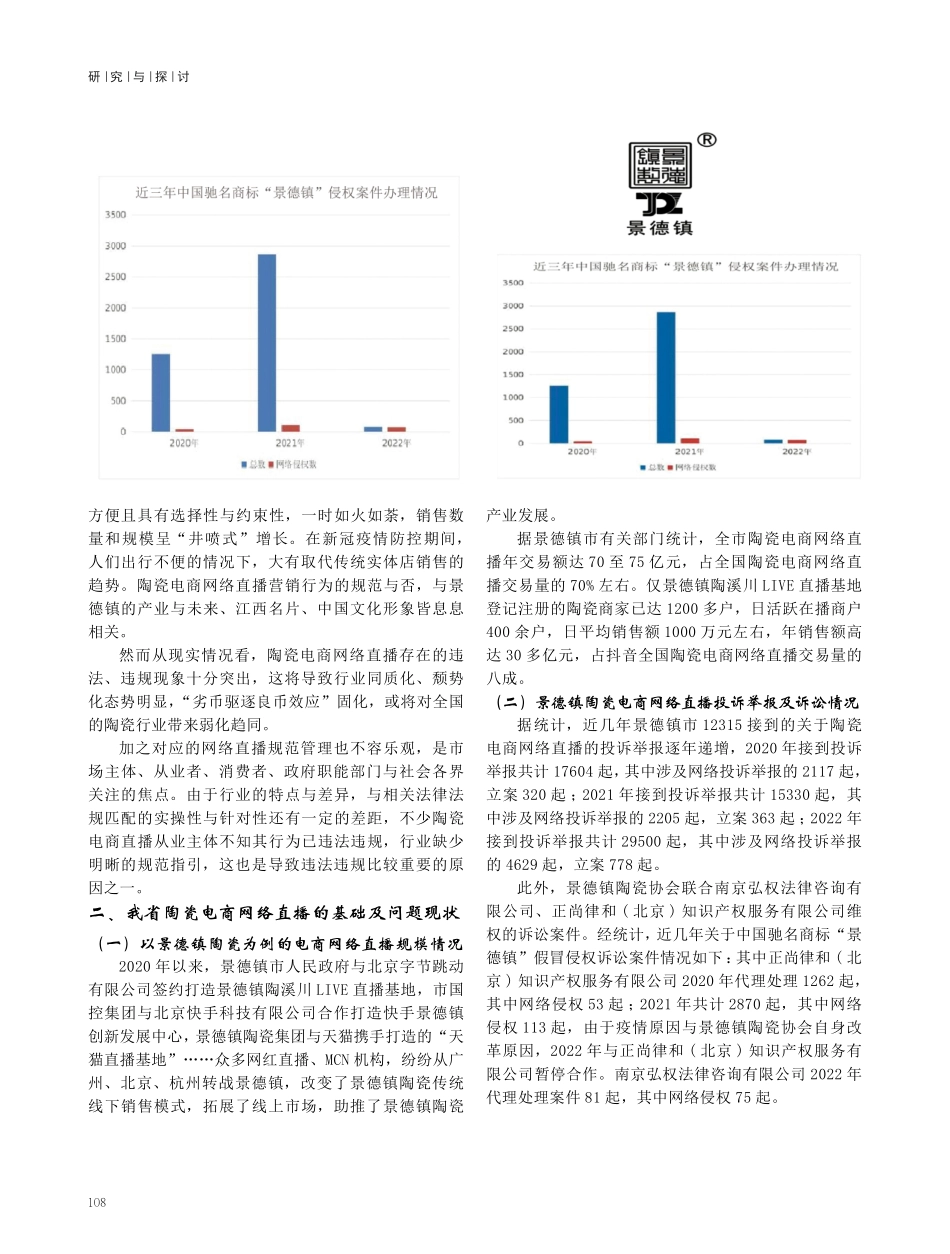江西省陶瓷电商网络直播规范的对策研究.pdf_第2页