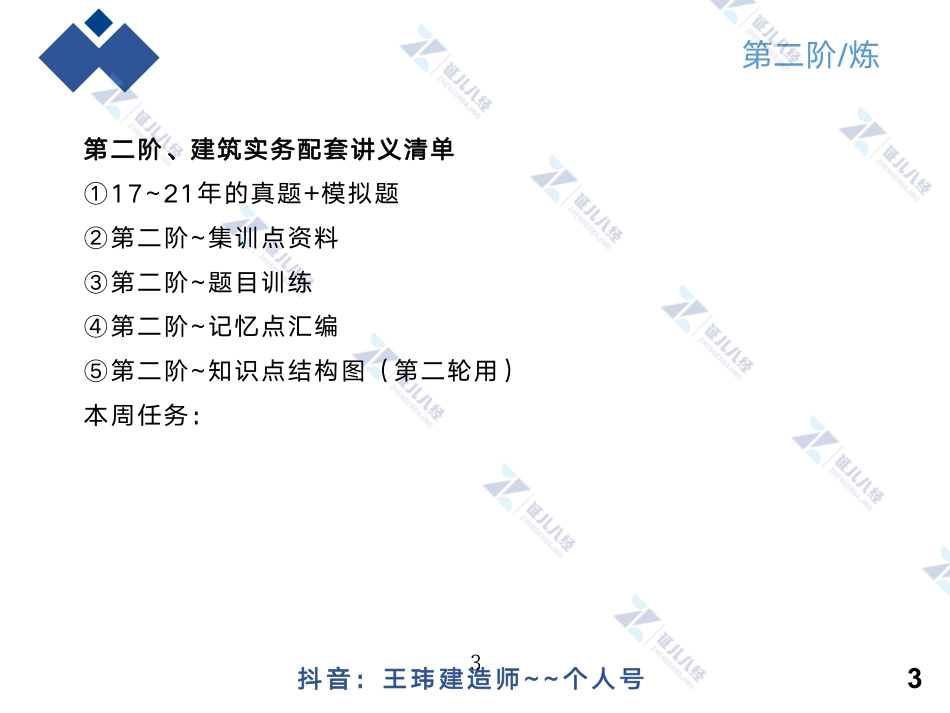 【建筑0726】第二阶·炼 点题映射01（无答案版本）.pdf_第3页