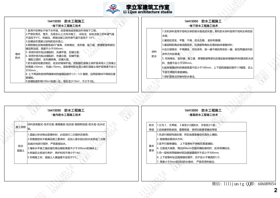 4.10讲义《防水装饰工程》【4页版】.pdf_第2页