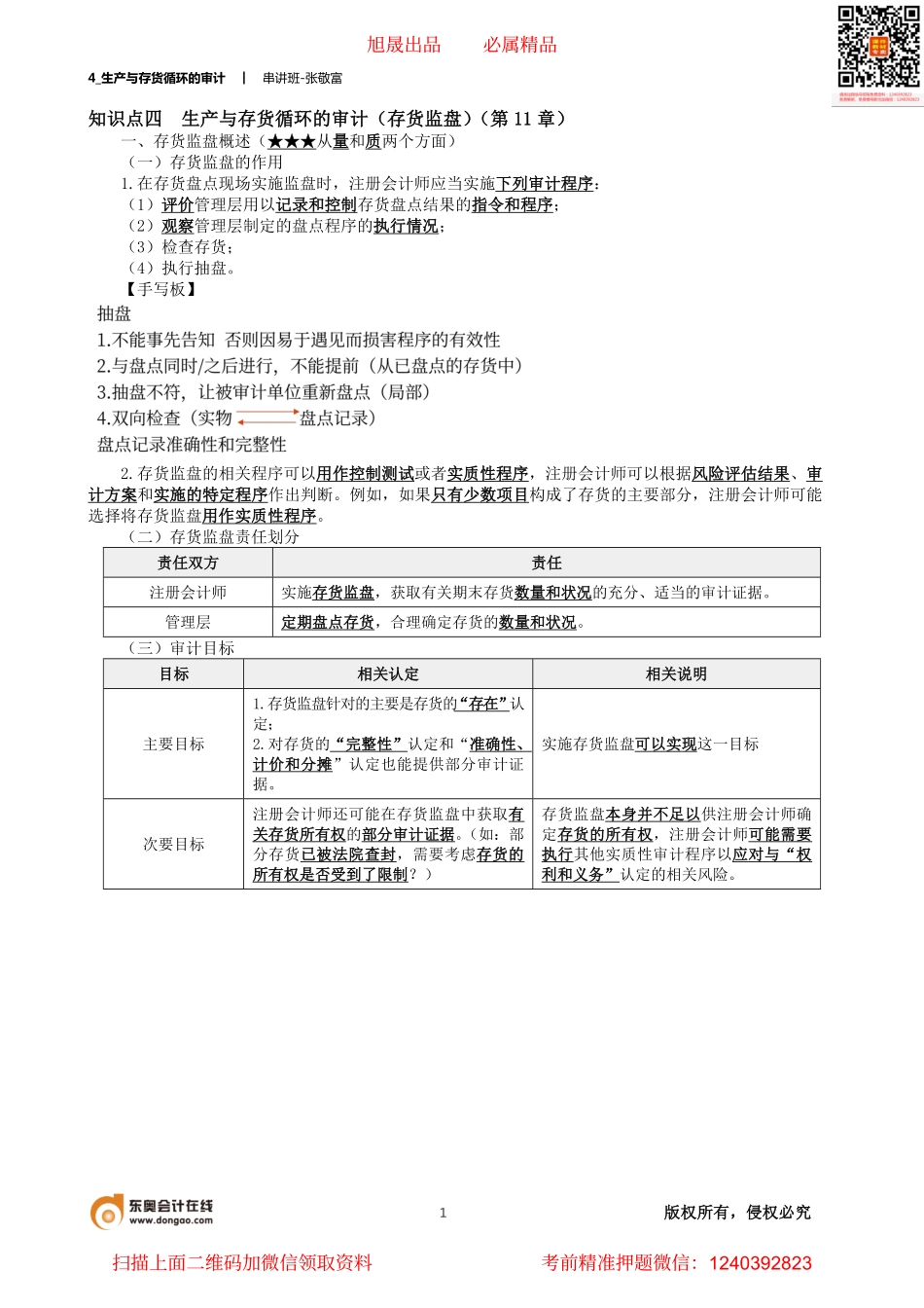 4_生产与存货循环的审计.pdf_第1页