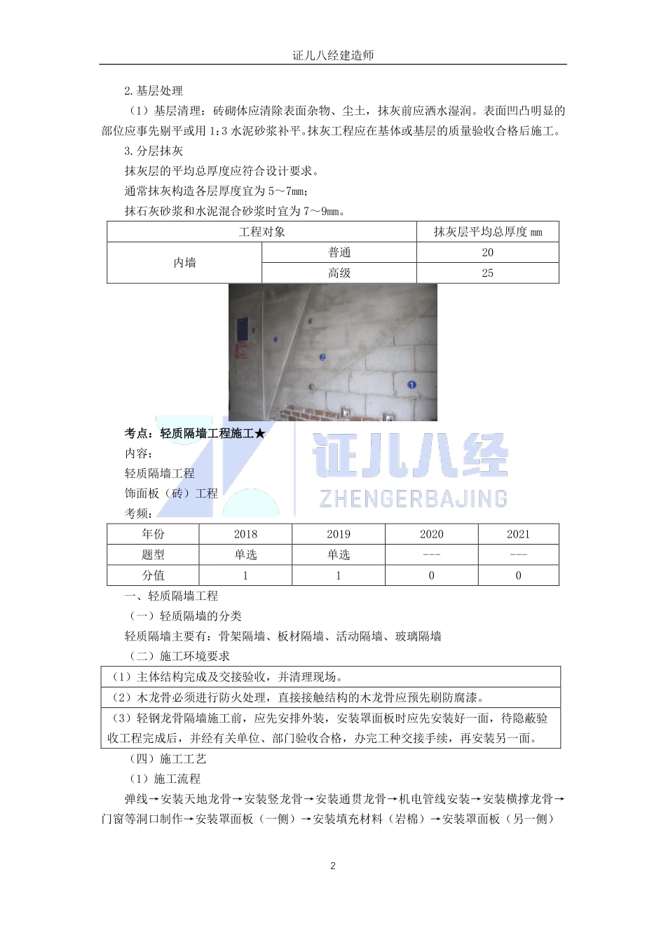 【建筑】基础精学37-建筑装饰装修工程施工1.pdf_第2页