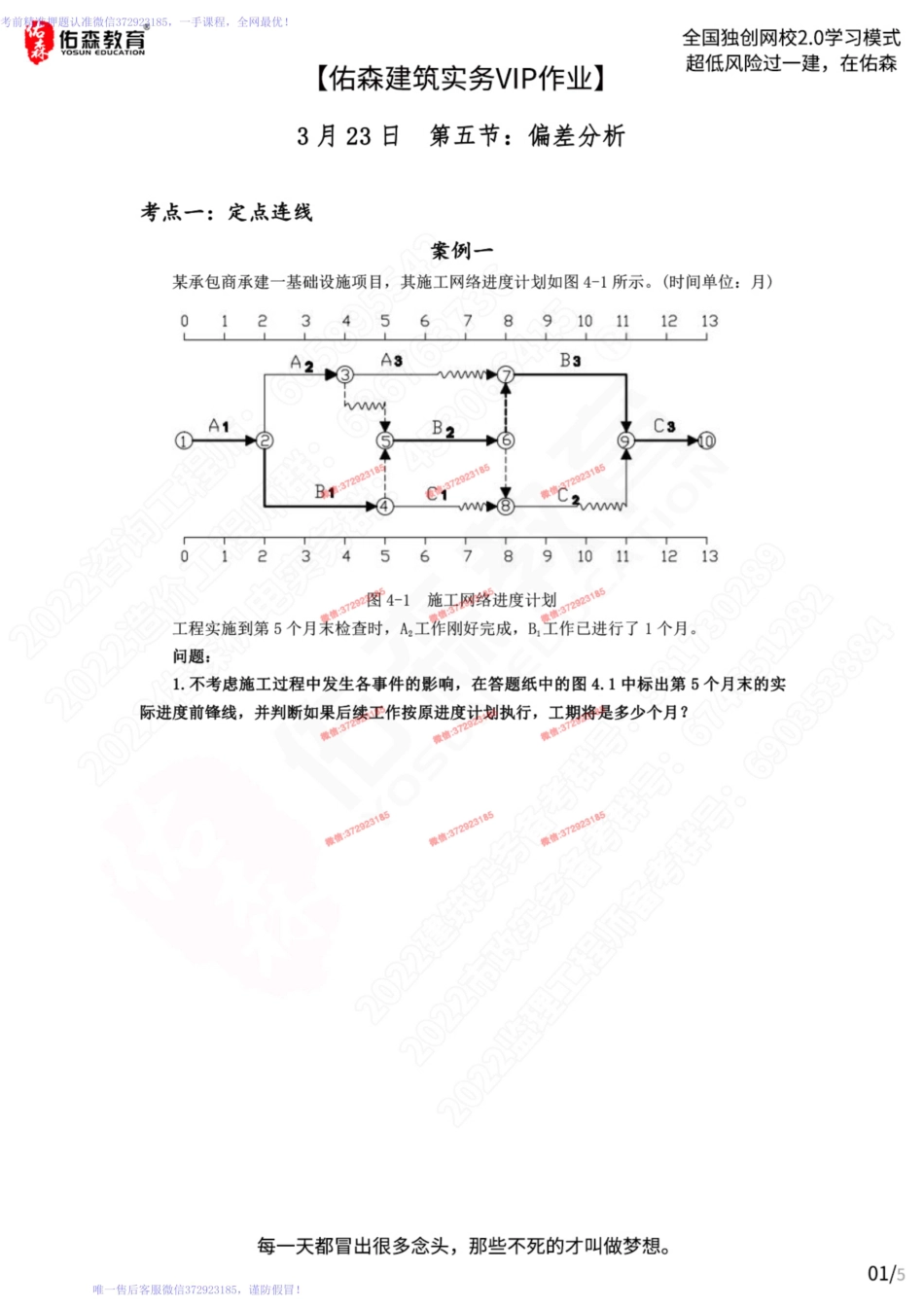 【佑森建筑实务VIP作业】：3月23日.pdf_第1页