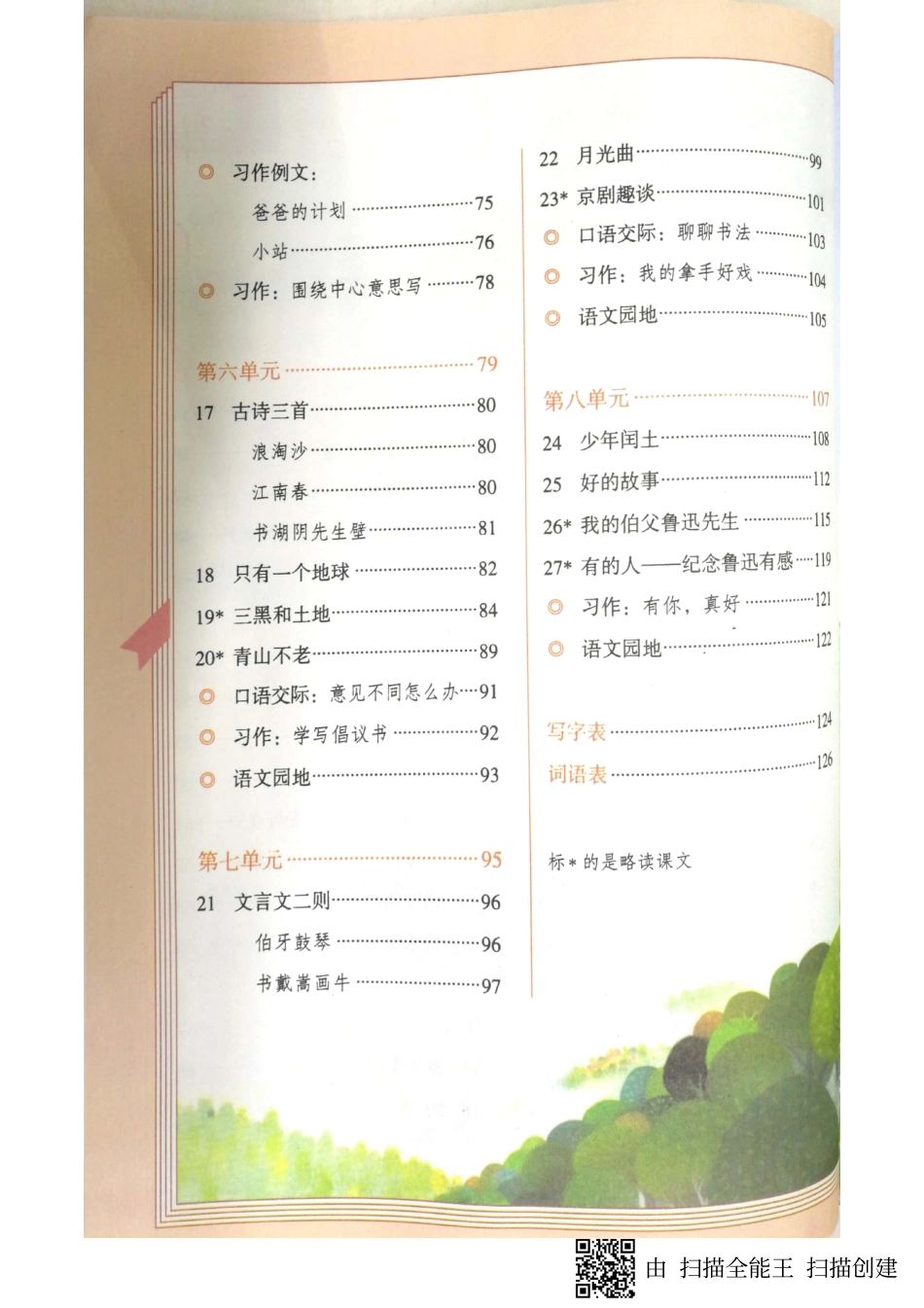 6年级上册 语文电子课本 【部编版】(1).pdf_第2页