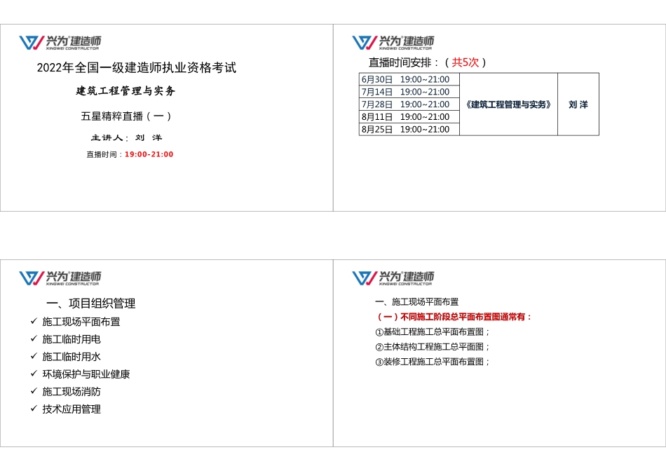 2022年一建《建筑》五星精粹直播专题讲义（1）.pdf_第1页