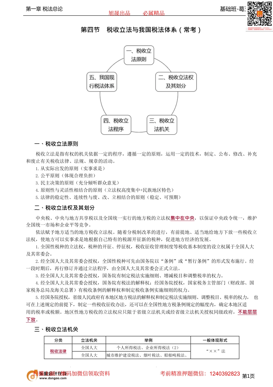 第04讲_税收立法与我国税法体系.pdf_第1页