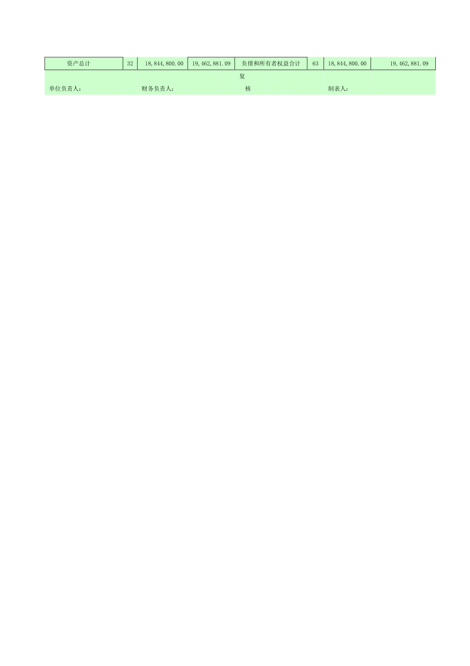 实训九资产负债表.pdf_第2页