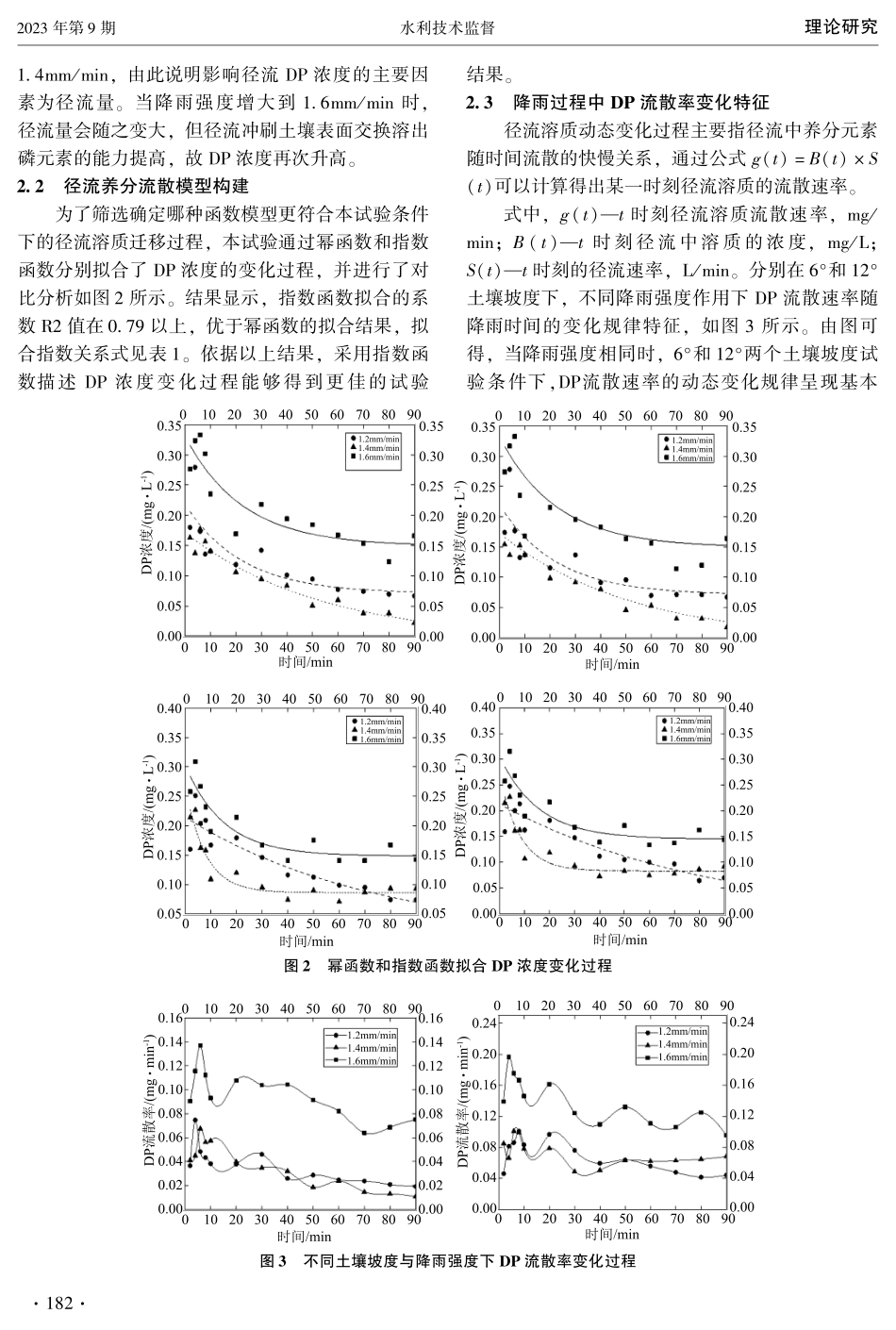 降雨作用下土壤磷素流散特征模拟研究.pdf_第3页