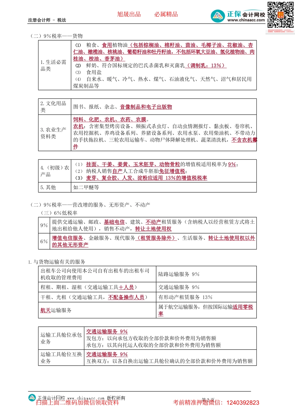 第0205讲　13%和9%税率的项目.pdf_第2页