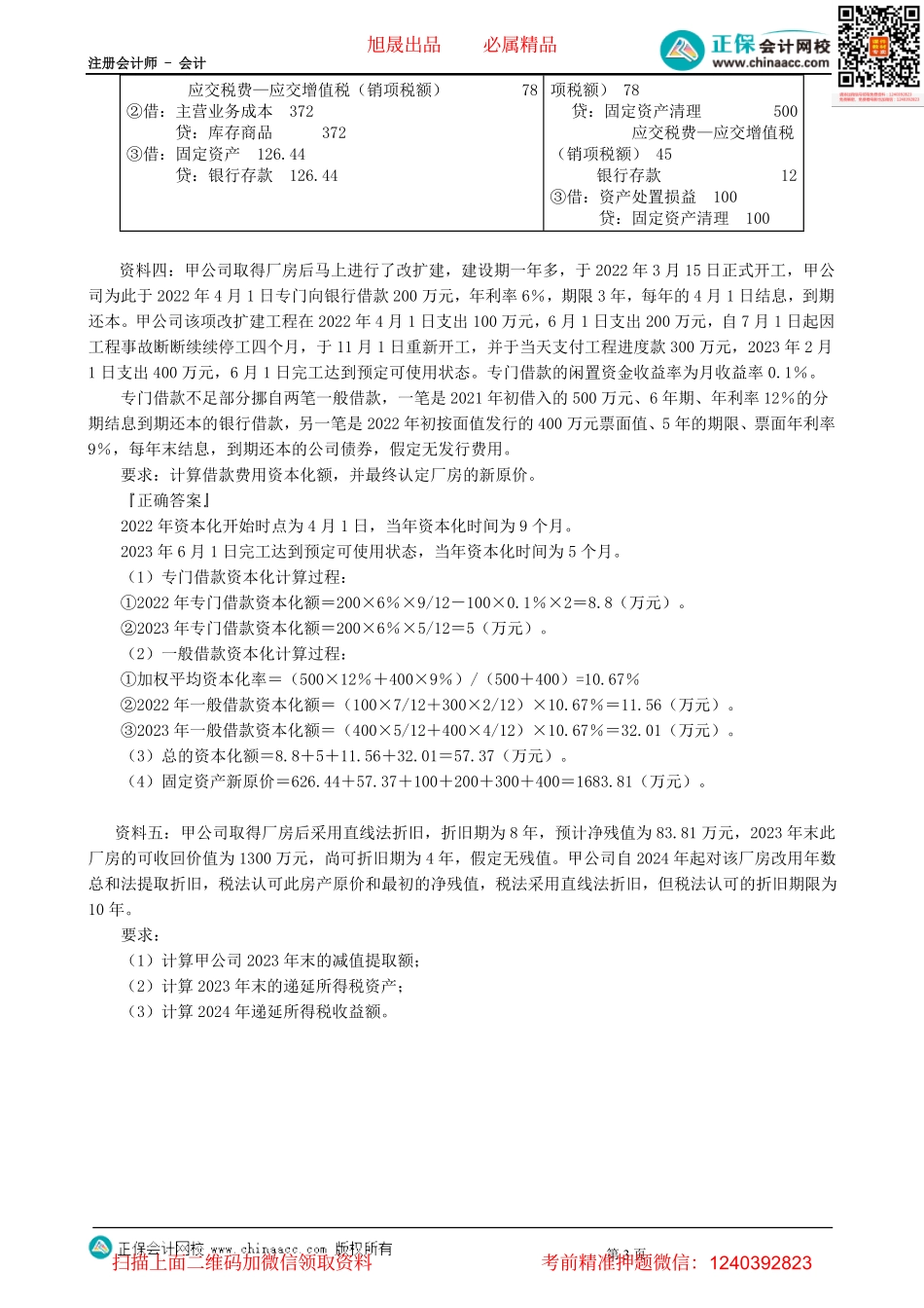 第0205讲　资产及资产减值、债务重组、非货币性资产交换、外币折算专题（三）-_create.pdf_第3页