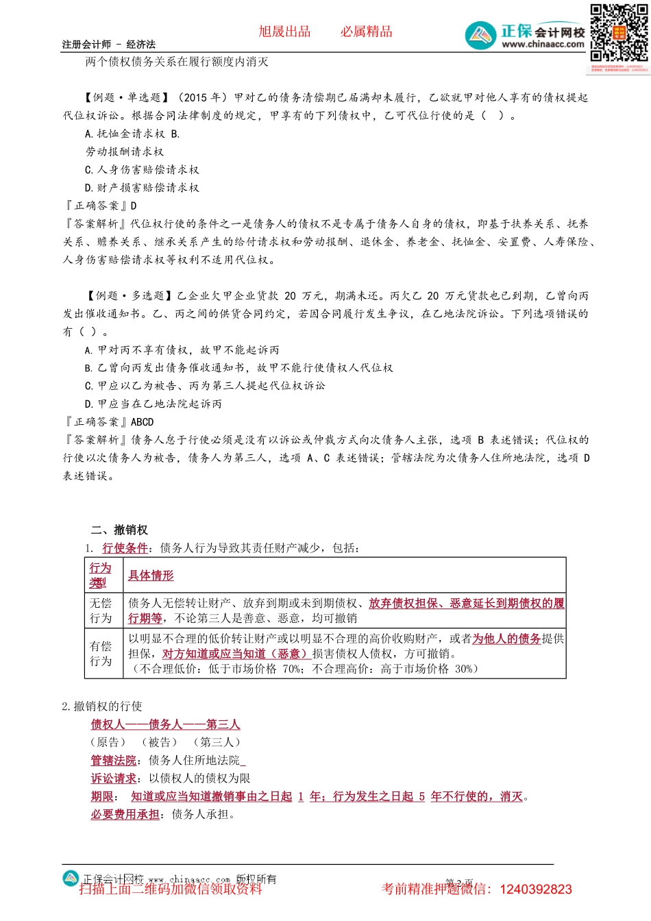 第0406讲　合同的保全_create.pdf_第2页