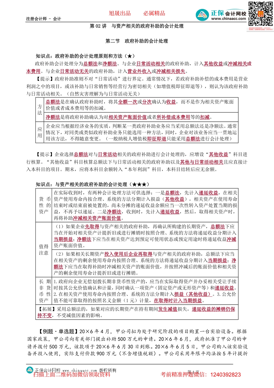 第1802讲　与资产相关的政府补助的会计处理_create.pdf_第1页