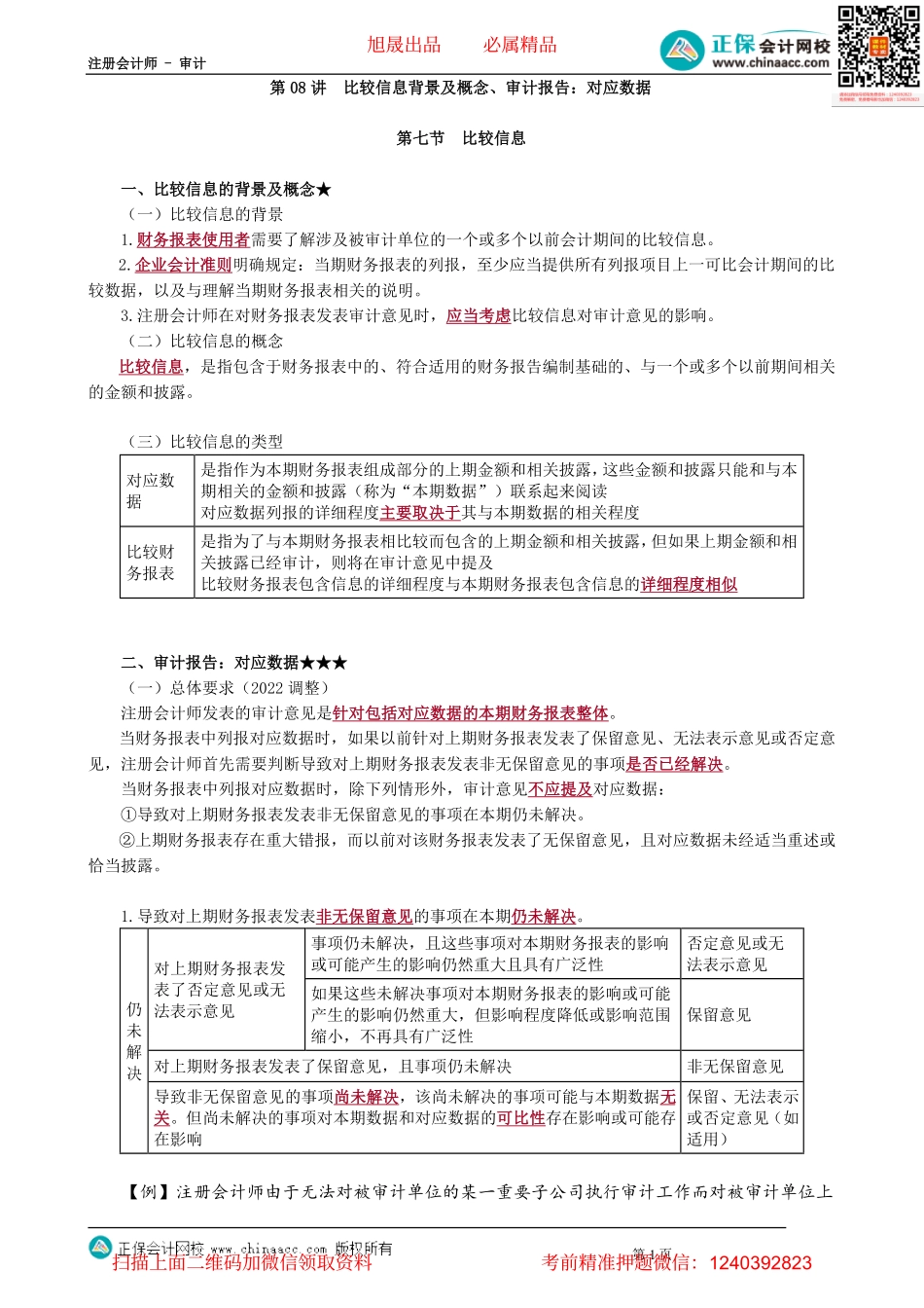 第1908讲　比较信息背景及概念、审计报告：对应数据_create.pdf_第1页