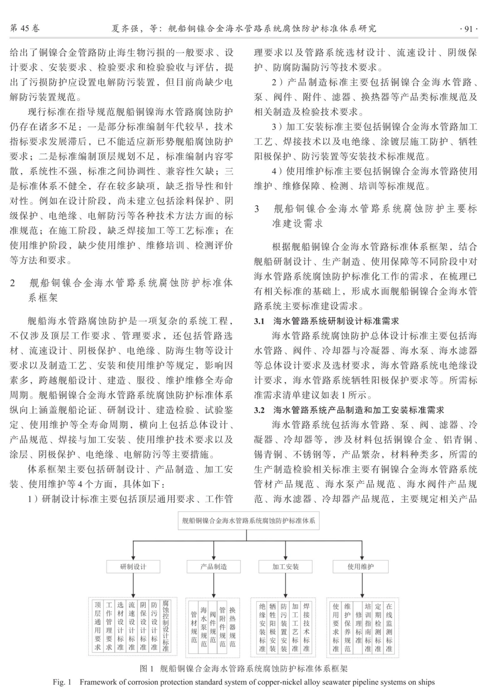 舰船铜镍合金海水管路系统腐蚀防护标准体系研究.pdf_第3页