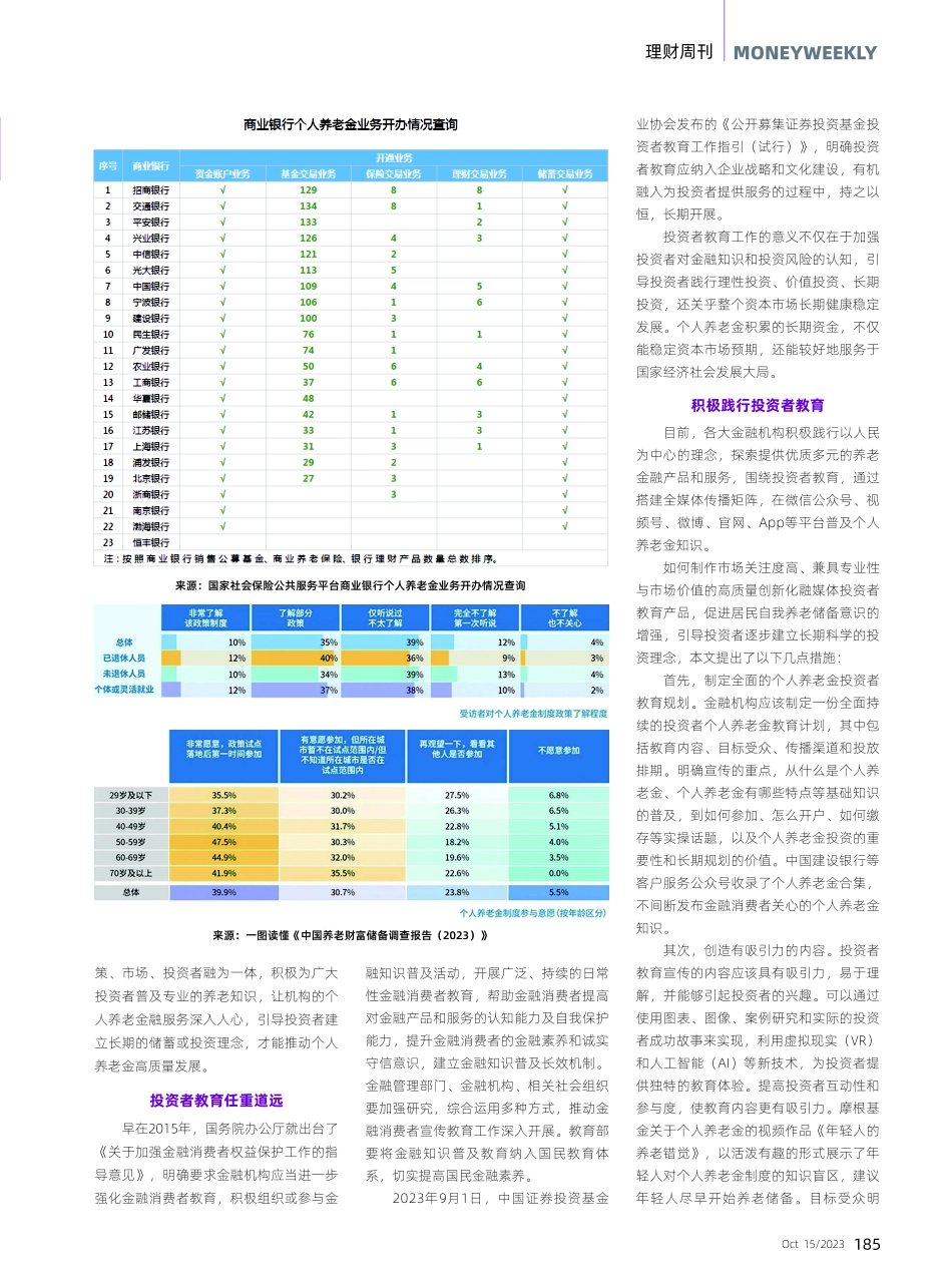 践行个人养老金投教宣传.pdf_第2页