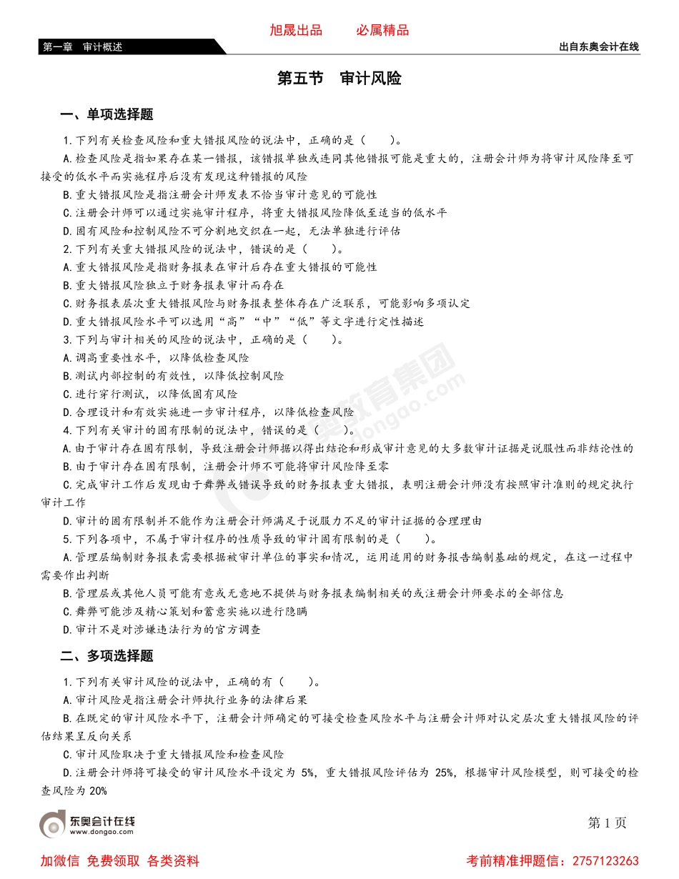 第五节 审计风险.pdf_第1页
