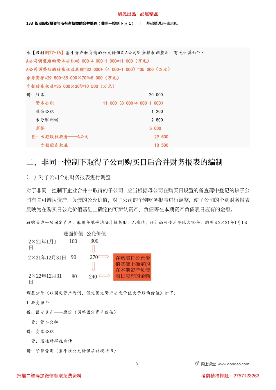 A133_长期股权投资与所有者权益的合并处理（非同一控制下）（1）.pdf_第3页