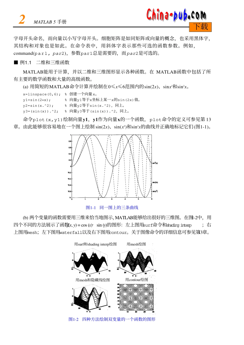 Matlab2010经典超强教程(清晰、免费版).pdf_第2页