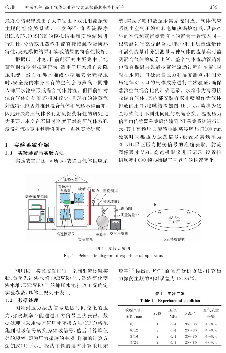 高压气体双孔浸没射流振荡频率特性研究.pdf_第3页