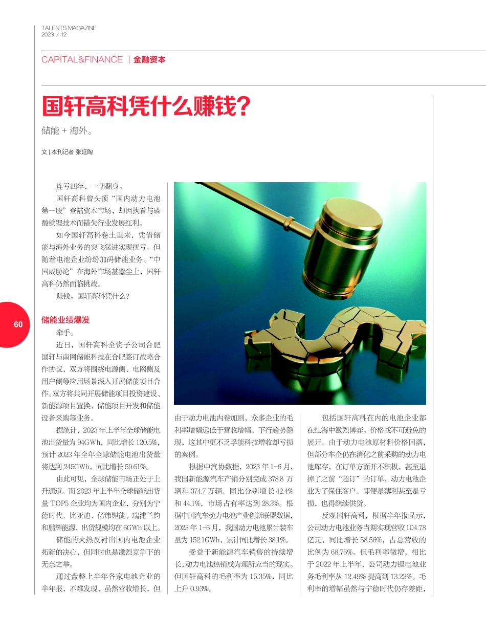 国轩高科凭什么赚钱.pdf_第1页