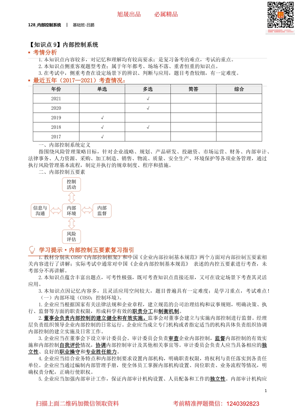 A128_内部控制系统.pdf_第1页