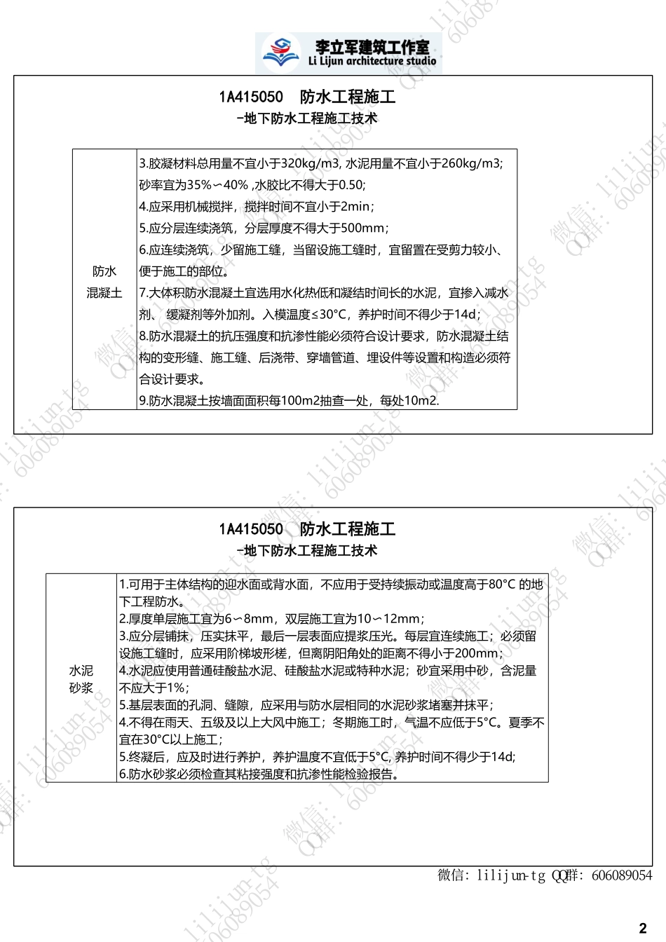 4.10讲义《防水装饰工程》【2页版】.pdf_第2页