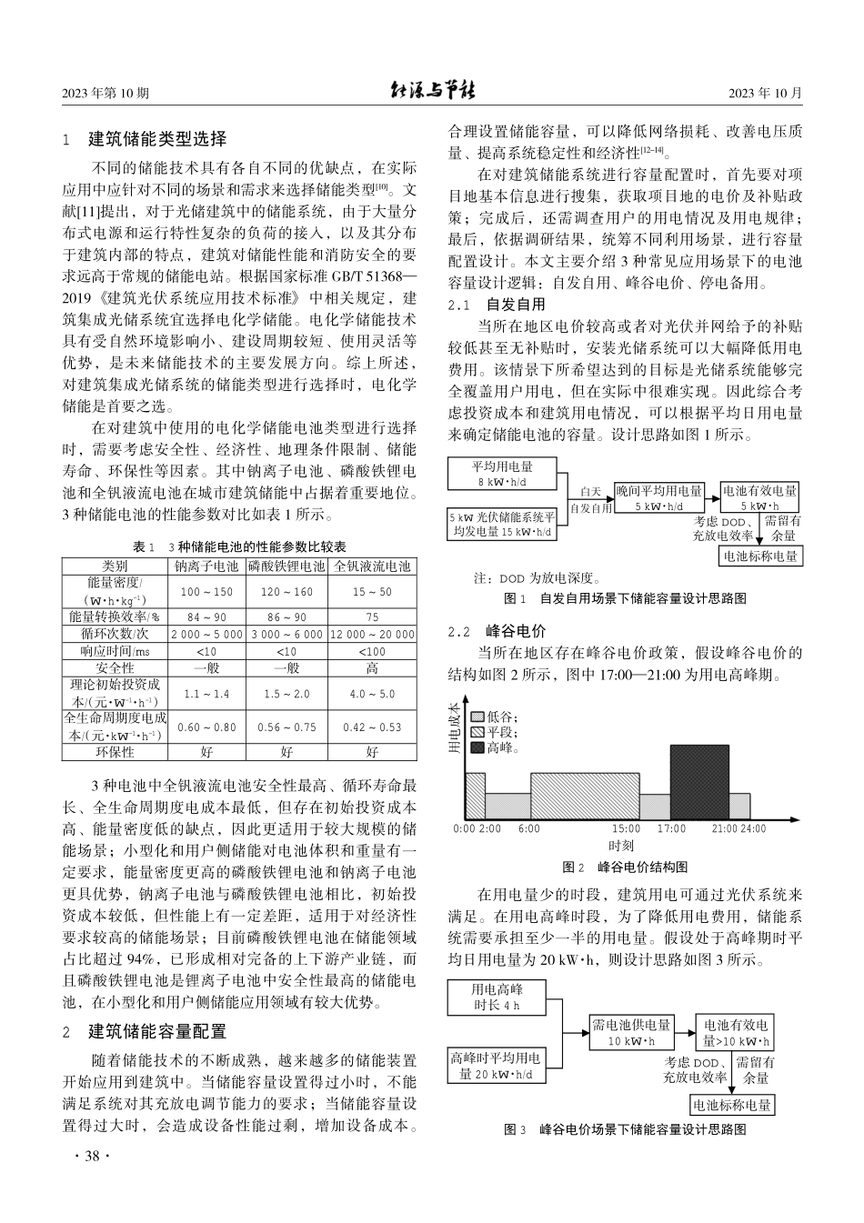 建筑集成光储系统中的储能配置和运用要点研究.pdf_第2页
