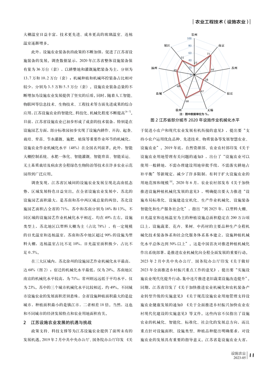 江苏省设施农业发展现状与建议.pdf_第2页