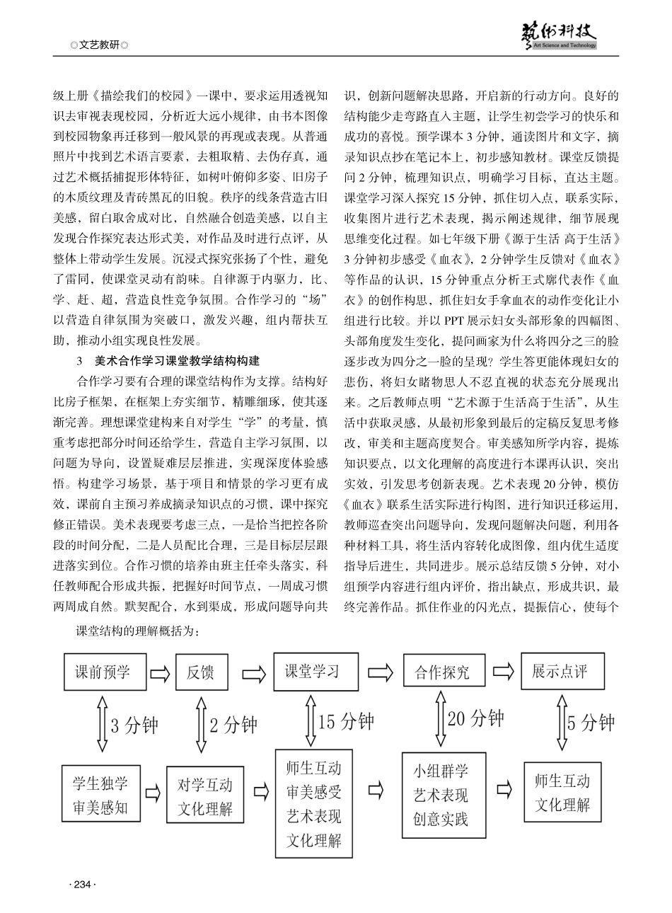 基于合作学习的美术表现实践研究.pdf_第2页