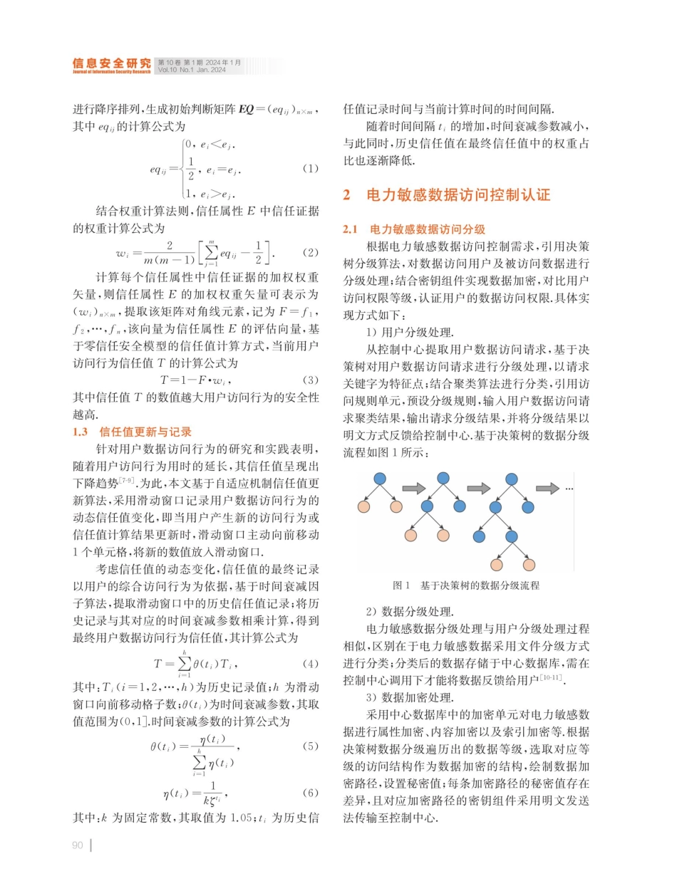基于零信任安全模型的电力敏感数据访问控制方法.pdf_第3页