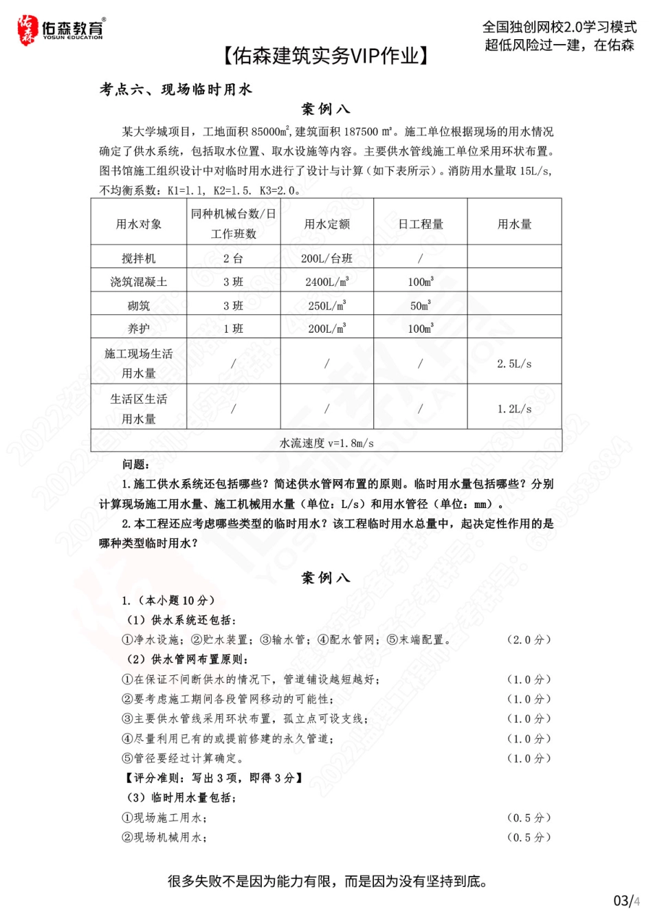 【佑森建筑实务VIP作业答案】：8月31日.pdf_第3页