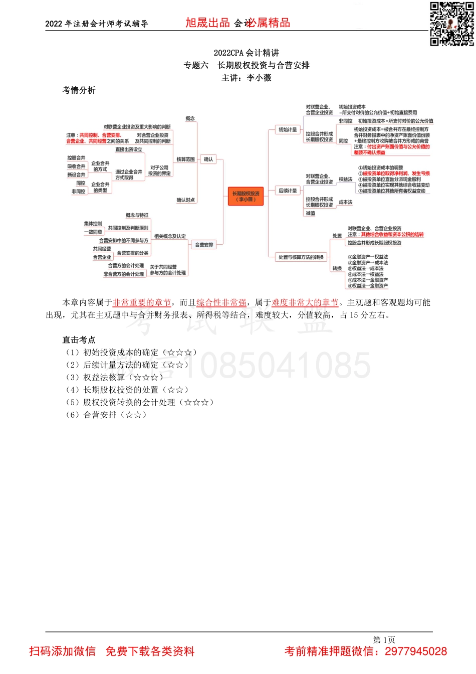 09【基础精讲】-长期股权投资的确认、初始计量及后续计量（2022.03.25）.pdf_第1页