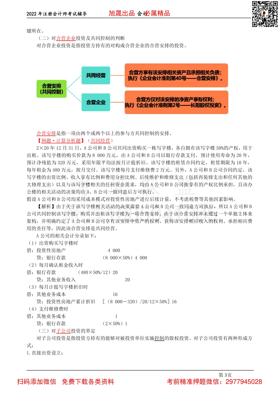 09【基础精讲】-长期股权投资的确认、初始计量及后续计量（2022.03.25）.pdf_第3页