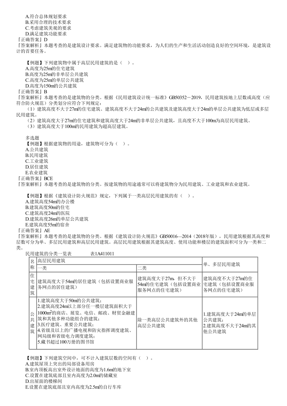 01、1Z201000　第01讲　建筑设计.pdf_第2页