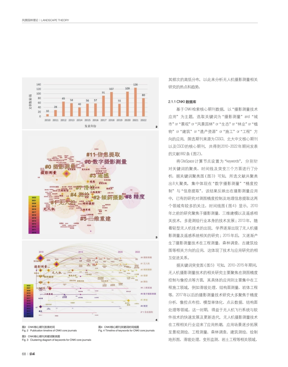 近十年来无人机摄影测量在风景园林规划与设计领域的应用研究.pdf_第3页